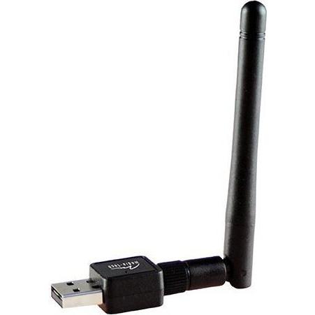 Media-Tech DONGLE USB WIFI 4 11N MT4223 (USB), Adattatore di rete