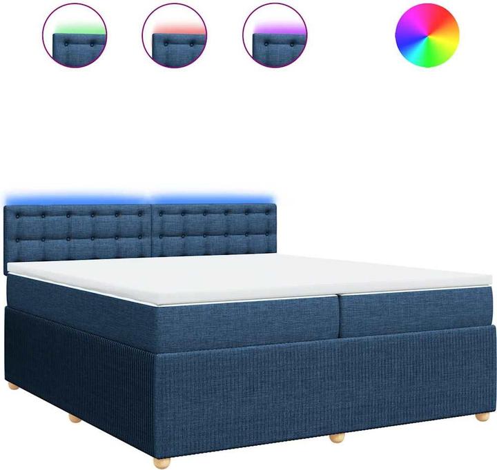 Immagine prodotto vidaXL Boxspringbett (200 x 200 cm)