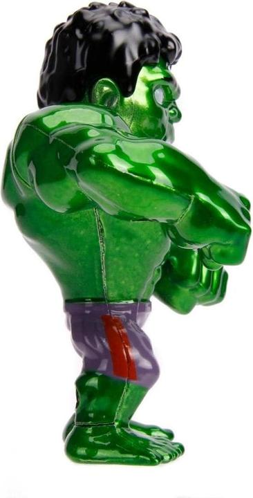 Actual product image Jada Marvel 4" Hulk Figure