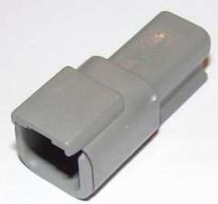 Actual product image Kalitec 10 pieces DEUTSCH DT04-2P connector housing 2-pin I Original from German dealer