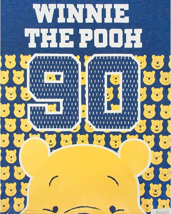 Immagine prodotto Winnie the Pooh 90 Tshirt Ragazzi (128)