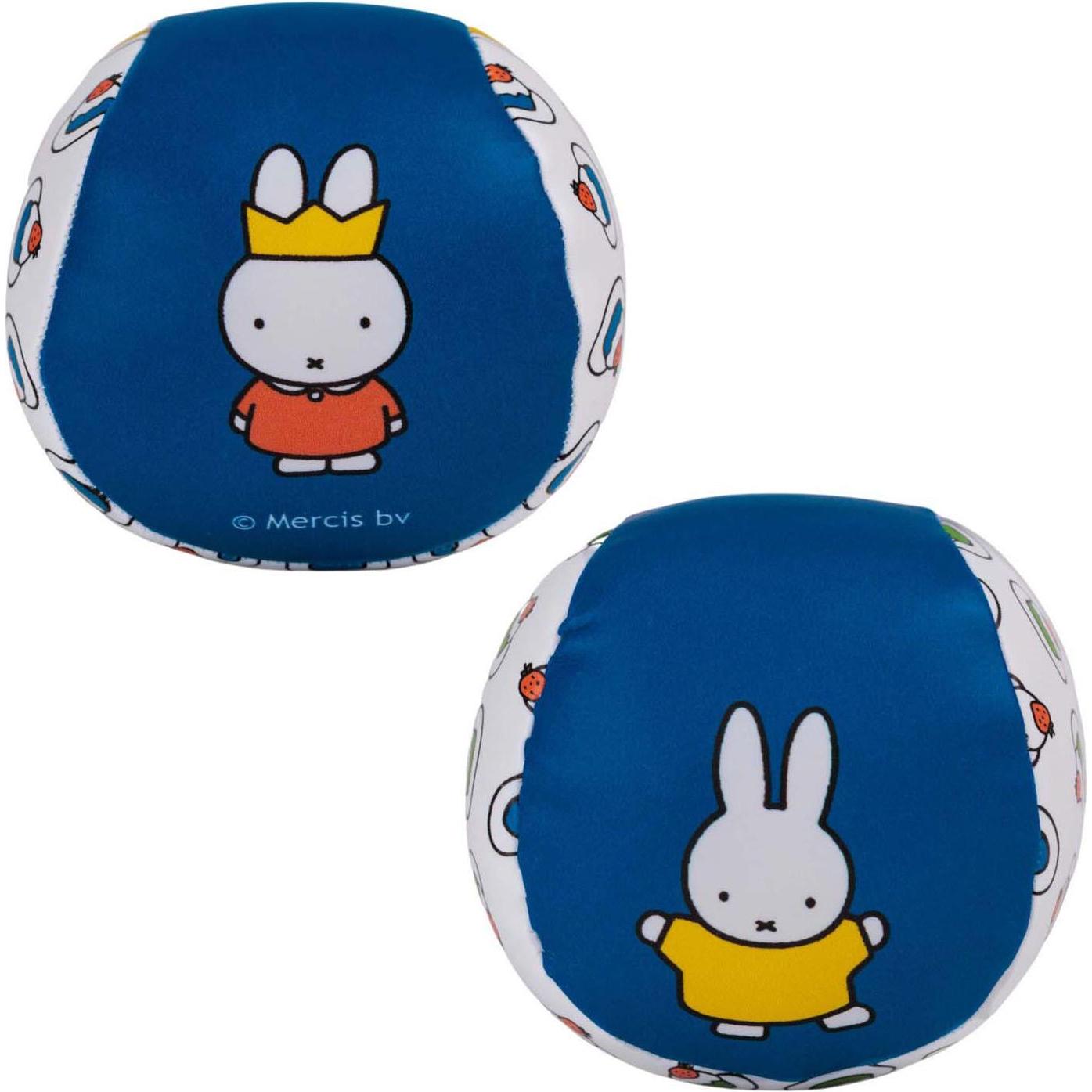 Rubo Toys Miffy Softball - 10 cm