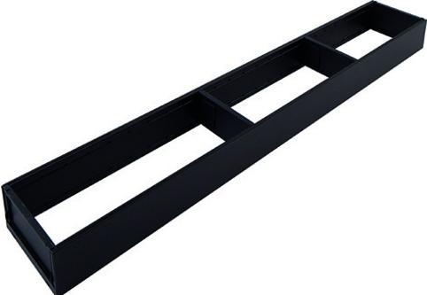 Produktbild Blum Schubladenrahmen AMBIA-LINE Stahldesign schmal 100mm