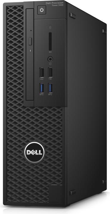 Actual product image Dell Precision 3420 SFF (8 GB, Intel Core i5-6500)