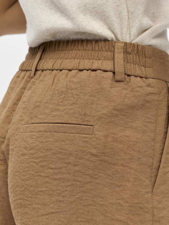 Produktbild Object Bundfalten Wide Leg Shorts (38)