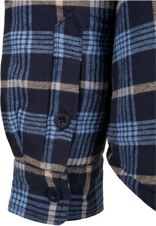 Produktbild Urban Classics Plaid Quilted Shirt Jacket (L)