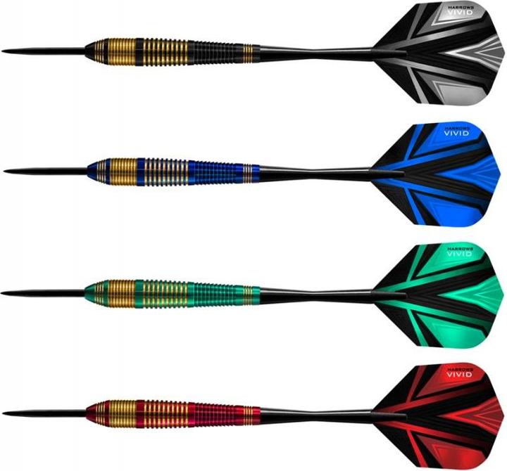 Image du produit Harrows Vivid Brass - Noir (23 g)