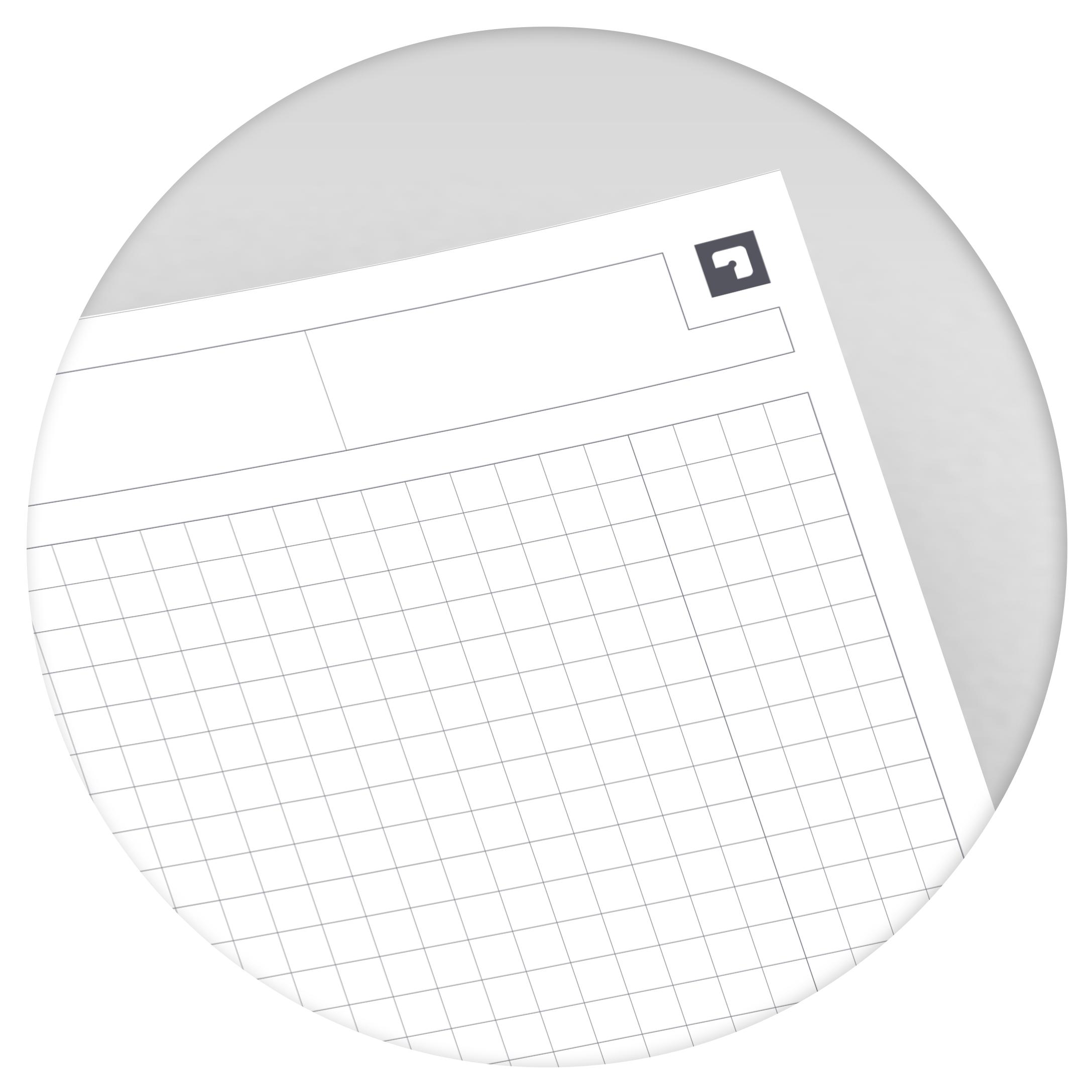 Thumbnail - Oxford, Heft + Block, Spiralbuch (A5+, Kariert, Weicher Einband)