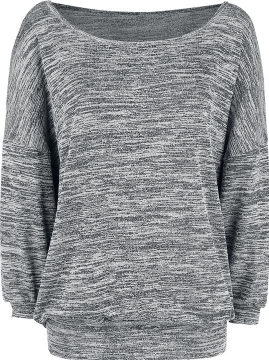 Produktbild RED by EMP Oversized Melange Wideneck Sweater (M)