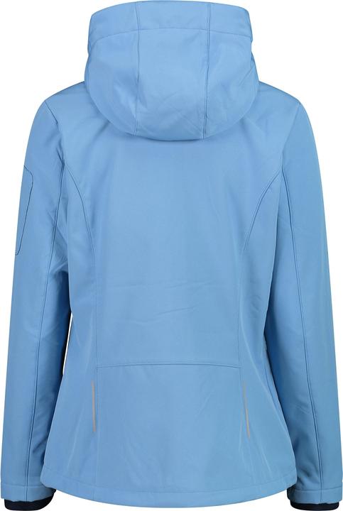 Actual product image CMP Campagnolo Women's Softshell Jacket Zip Hood (36)