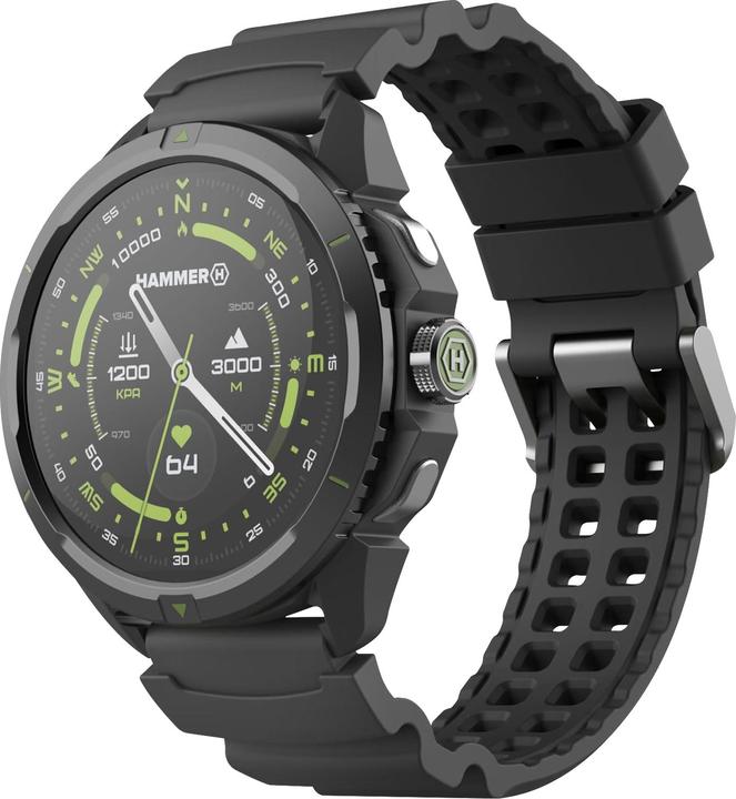 Myphone Orologi intelligenti Hammer Watch 2 | Orologio intelligente | GPS (satellite) | AMOLED | 1,5" |