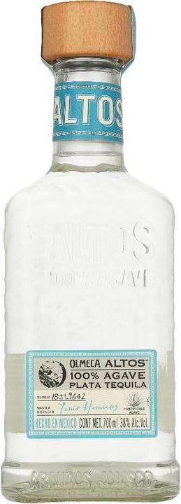 Actual product image Olmeca Altos Plata