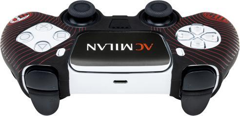 Actual product image GED Controller Skin AC Milan 3.0 (PS5) (PS5)
