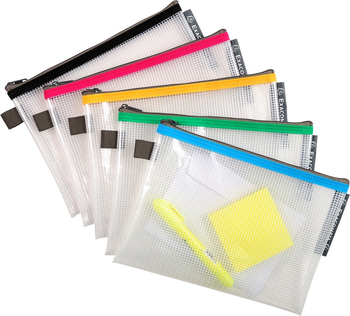 Exacompta Cover with zip (A5, 1 x)