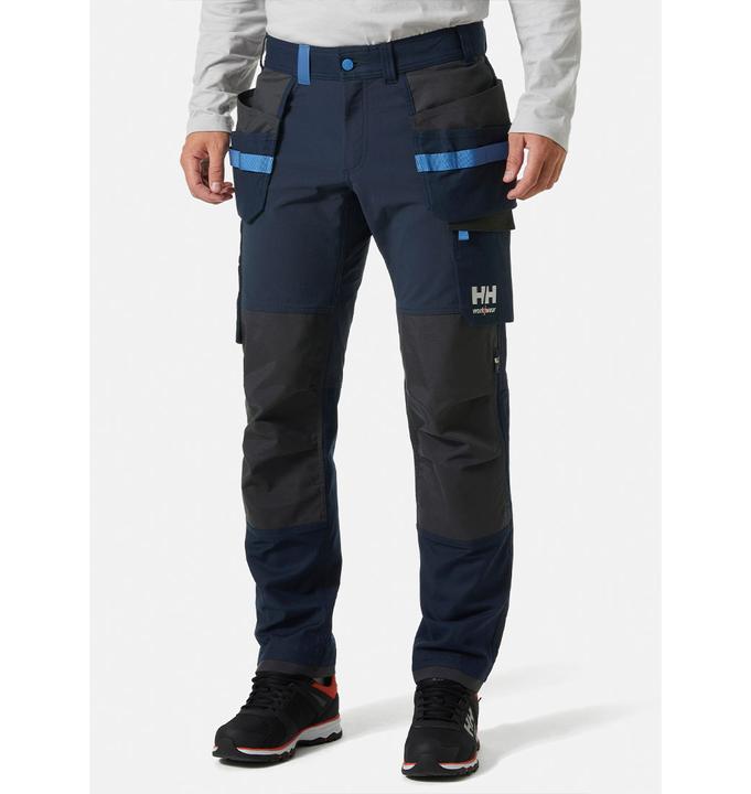 Productafbeelding Helly Hansen Workwear Kelnės HELLY HANSEN Oxford 4X Cons Broek, jongens/mėlynos C60 (60)