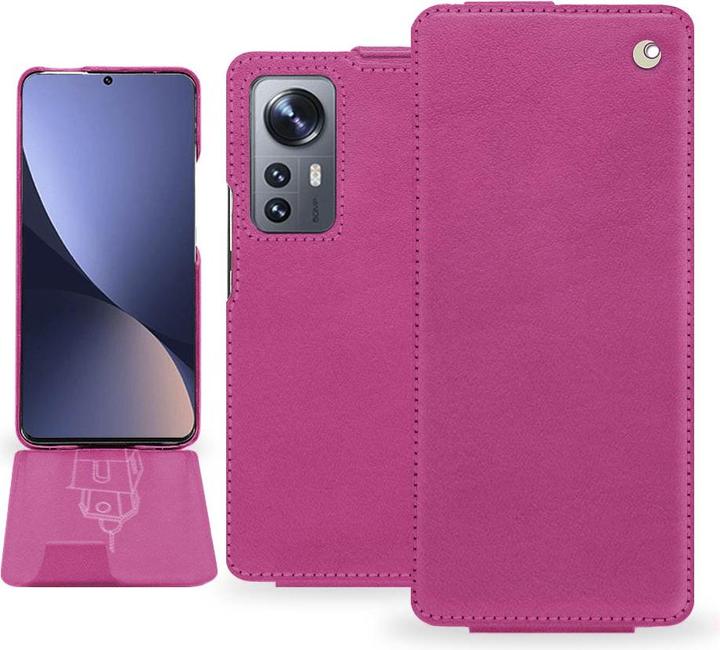 Actual product image Noreve Vertical leather shell (Xiaomi 12 Pro)