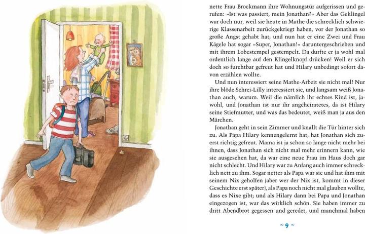 Produktbild Nix wie weg! (Deutsch, Kirsten Boie, Stefanie Scharnberg, 2013)