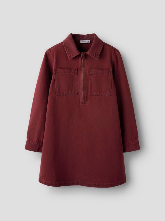 Produktbild Name it Overdyed Denim Kleid (116)