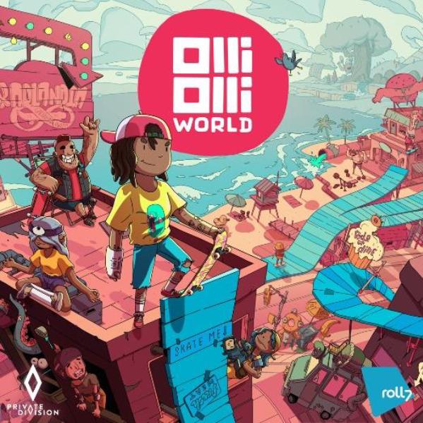 Actual product image 2K Games Olli Olli World (Switch, Switch Lite, Switch OLED)