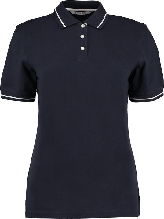 Marineblau/Weiss