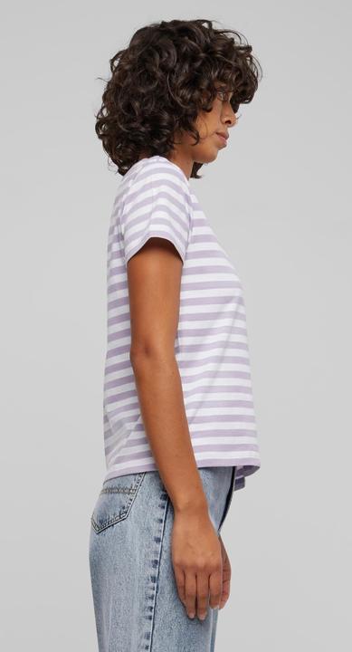 Produktbild Urban Classics Ladies Regular Striped Tee - 142653 (L)