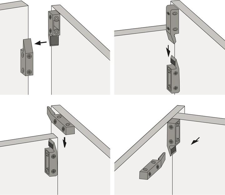 Actual product image Hettich Multi-Clip (Suspension connector, 1 pcs.)