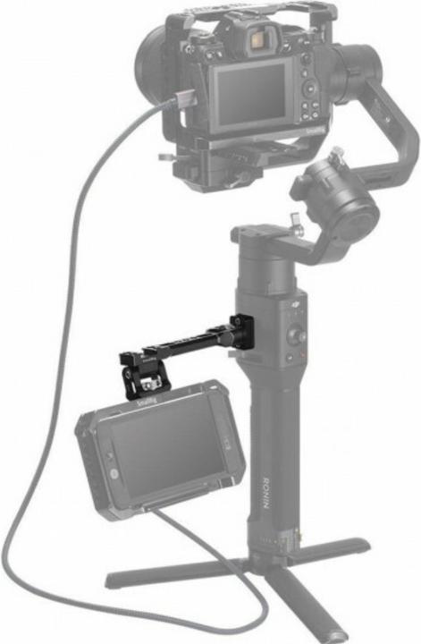 Immagine prodotto SmallRig Supporto per monitor di inclinazione (Attacco cardanico)