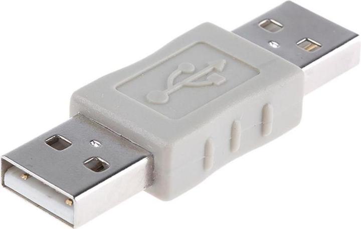 Produktbild RS PRO USB 2.0 Adapter A Stecker - A Stecker (USB-A, 8.50 cm)