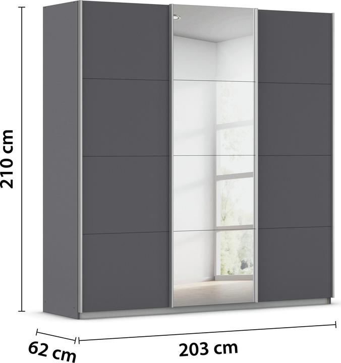 Produktbild Lipo Miami (203 x 62 x 210 cm)