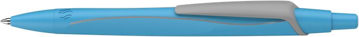 Produktbild Schneider Kugelschreiber Reco blau Schreibfarbe blau, 1 St. (Neonblau, 1 x)
