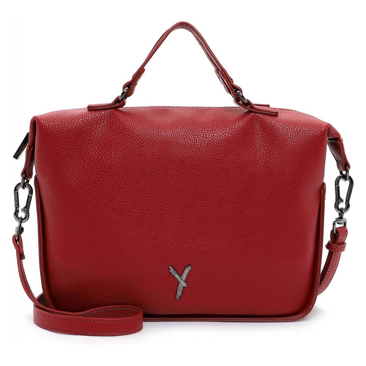 Suri Frey, Damen, Handtasche, Bowlingbag Gitty, Rot