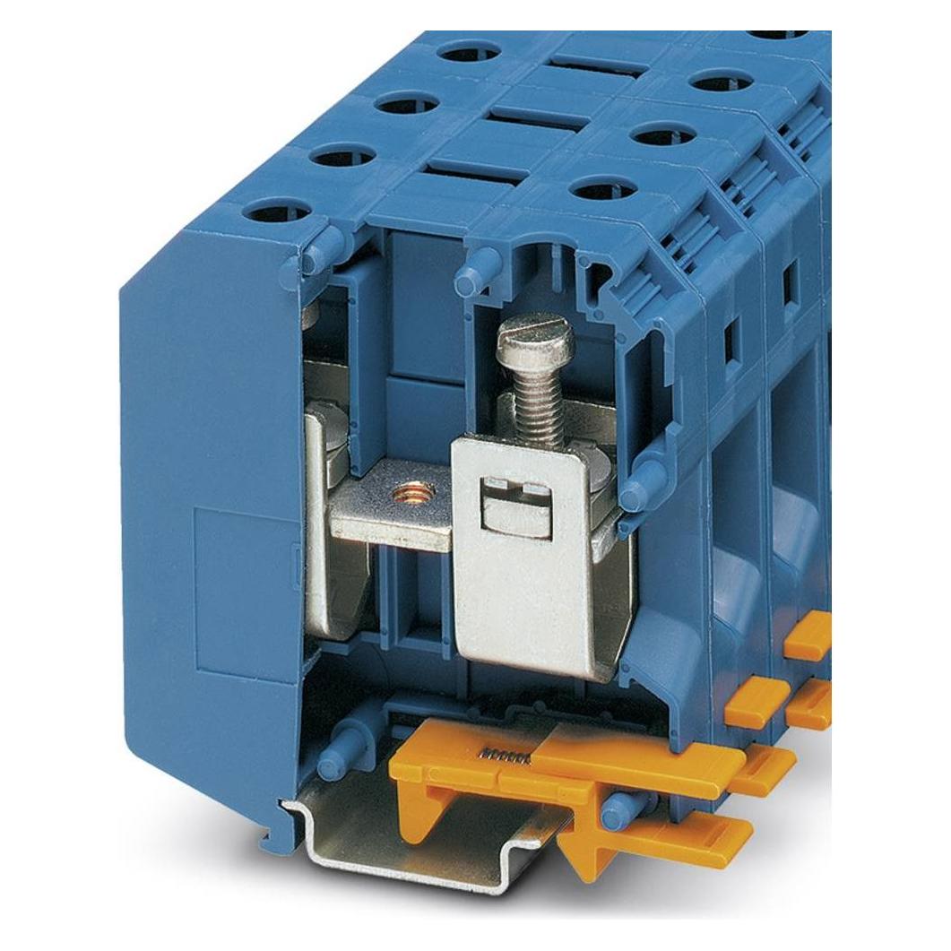 Phoenix Contact Hochstromklemme UKH 50 blau, Elektronikkabel + Stecker, Blau