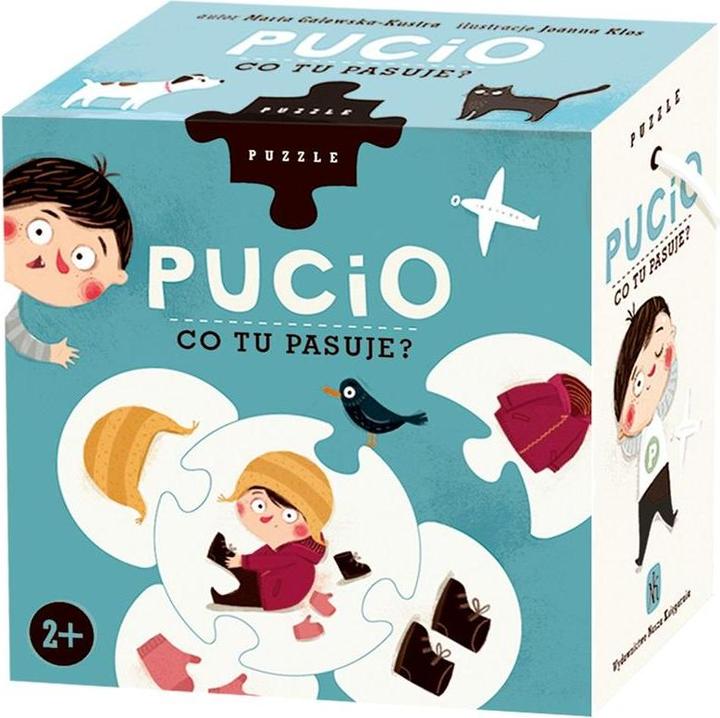 Produktbild Heller Pucio. Co tu pasuje? (25 Teile)