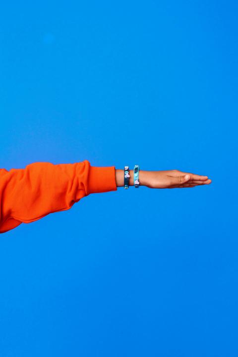 Actual product image LEGO Ocean bracelet with pendants (41942, LEGO Dots)