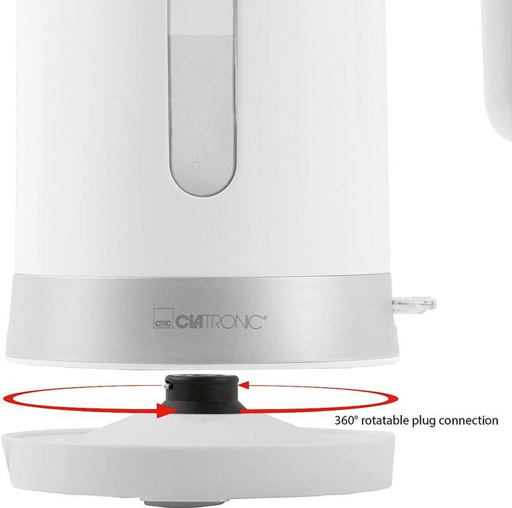 Produktbild Clatronic Wasserkocher schnurlos WK 3452 (1.80 l)