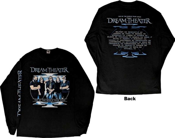 Dream Theater Band Photo TOTW Tour 2022 (Longsleeve) (S)