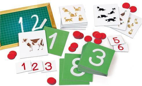 Actual product image Komelon TOY EDUCATIONAL TACTILE NUMBERS 50737
