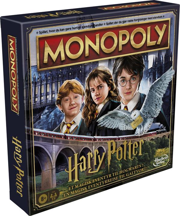 Image du produit Hasbro Gaming Harry Potter (Norvégien, Danois)