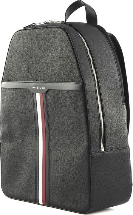 Actual product image Tommy Hilfiger Coated Canvas Backpack