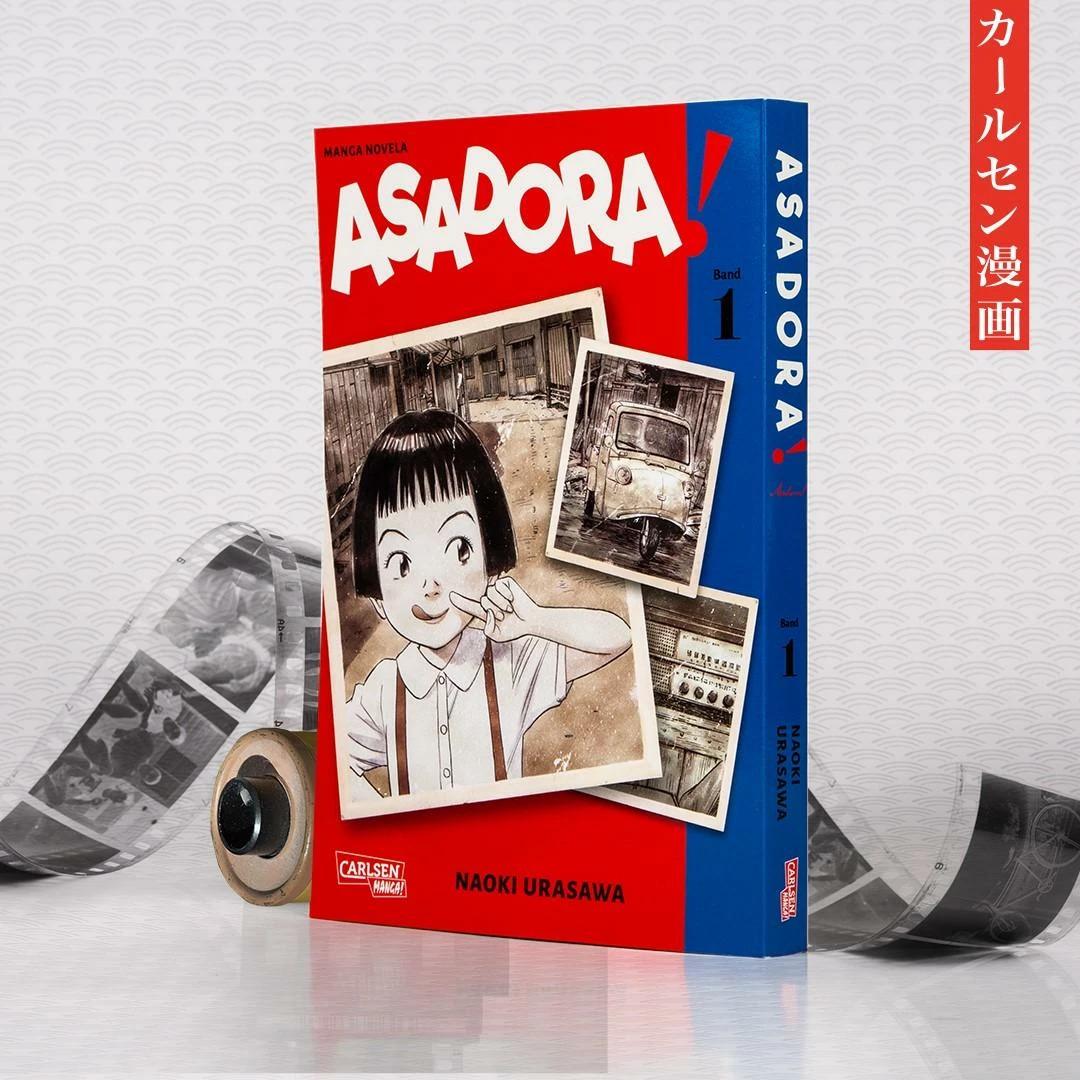 Thumbnail - Asadora! 1, Belletristik von Naoki Urasawa