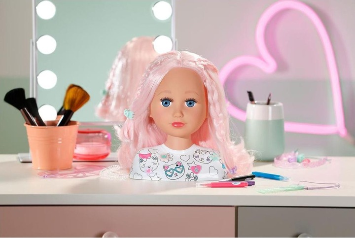 Actual product image Zapf Creation Styling head
