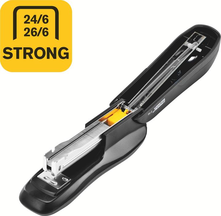 Produktbild Rapid Heftgerät F16 Kunststoff 20 Blatt Blisterverpackung schwarz (20 Blätter)