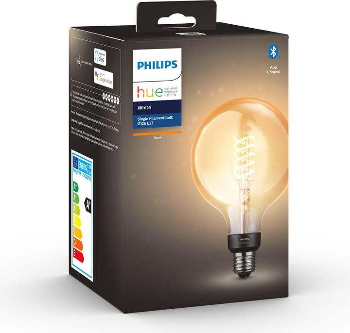 Productafbeelding Philips Hue Hue Reus BT (E27, 7 W, 550 lm, 1 x, G)