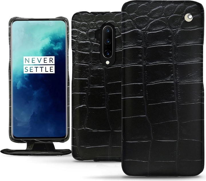Actual product image Noreve Leather cover vertical (OnePlus 7T Pro)