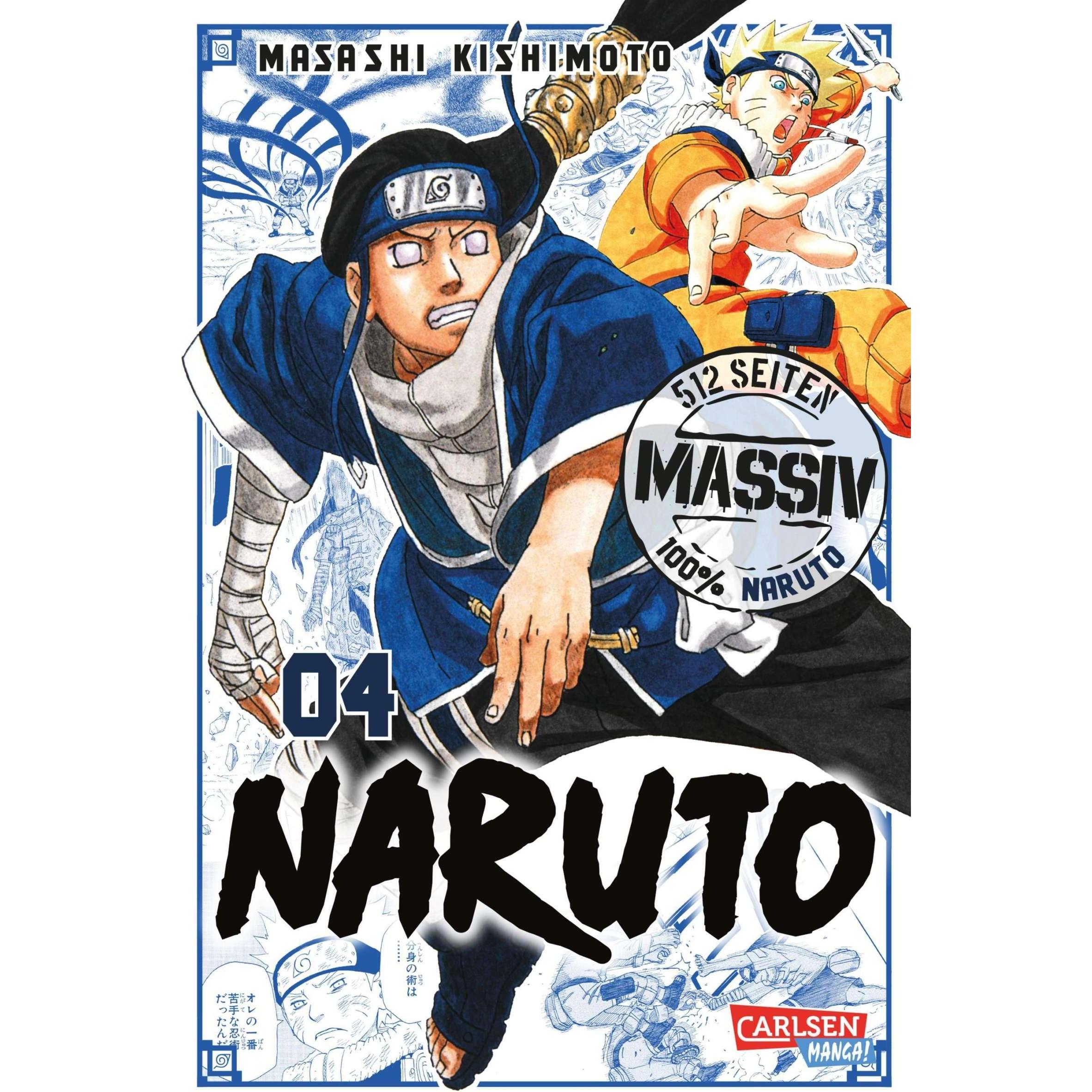 NARUTO Massiv 4, Narrativa di Masashi Kishimoto