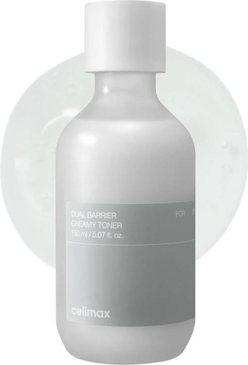 Actual product image Celimax Dual Barrier (Face toner, 150 ml)