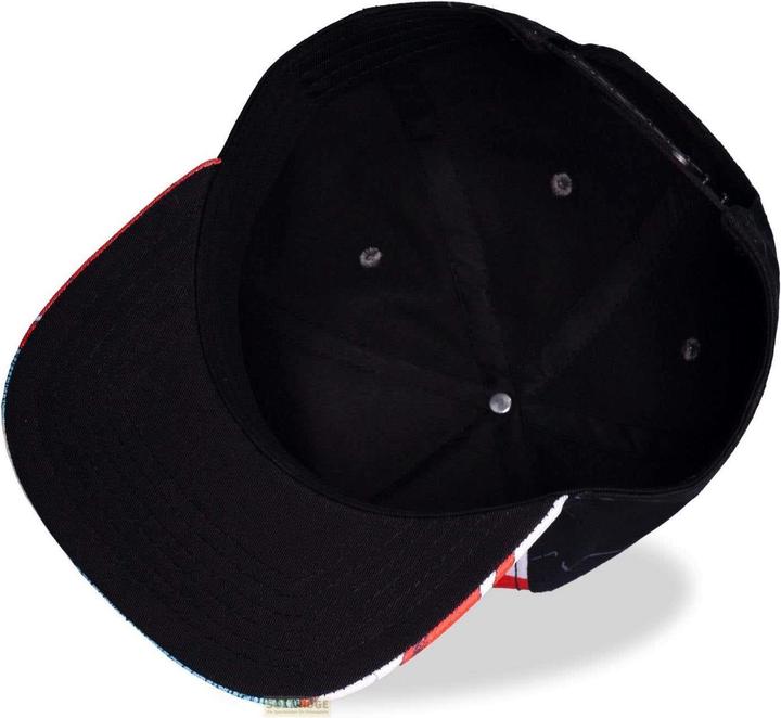 Produktbild Difuzed Superman - Men's TPU AOP Snap Back Cap (One Size)