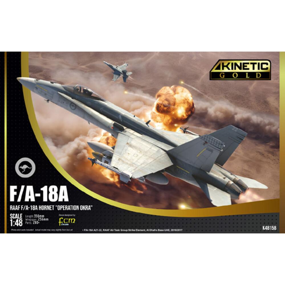 Kinetic Raaf F-18a Operation Opek