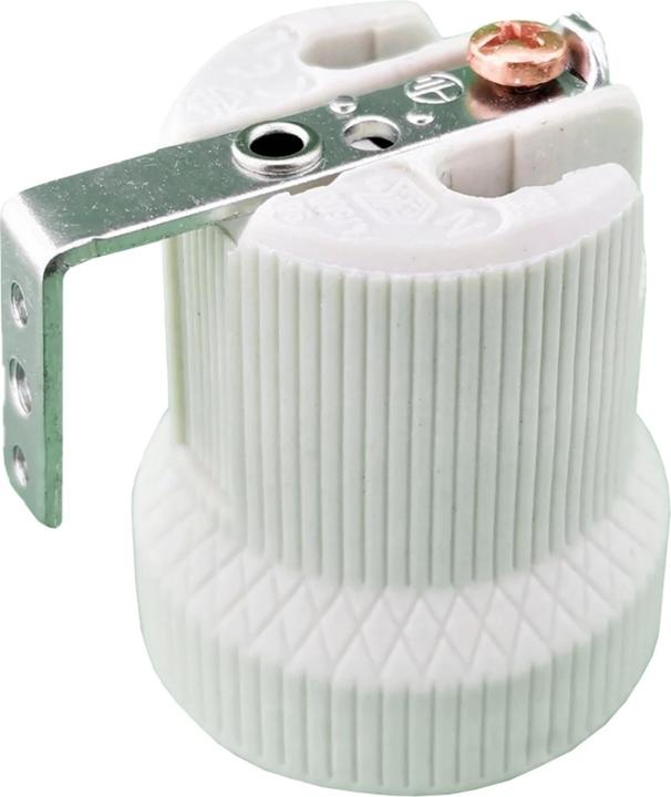 Bailey 144127 Lampholder E27 4A 500V Angle brac E27 Lampholder