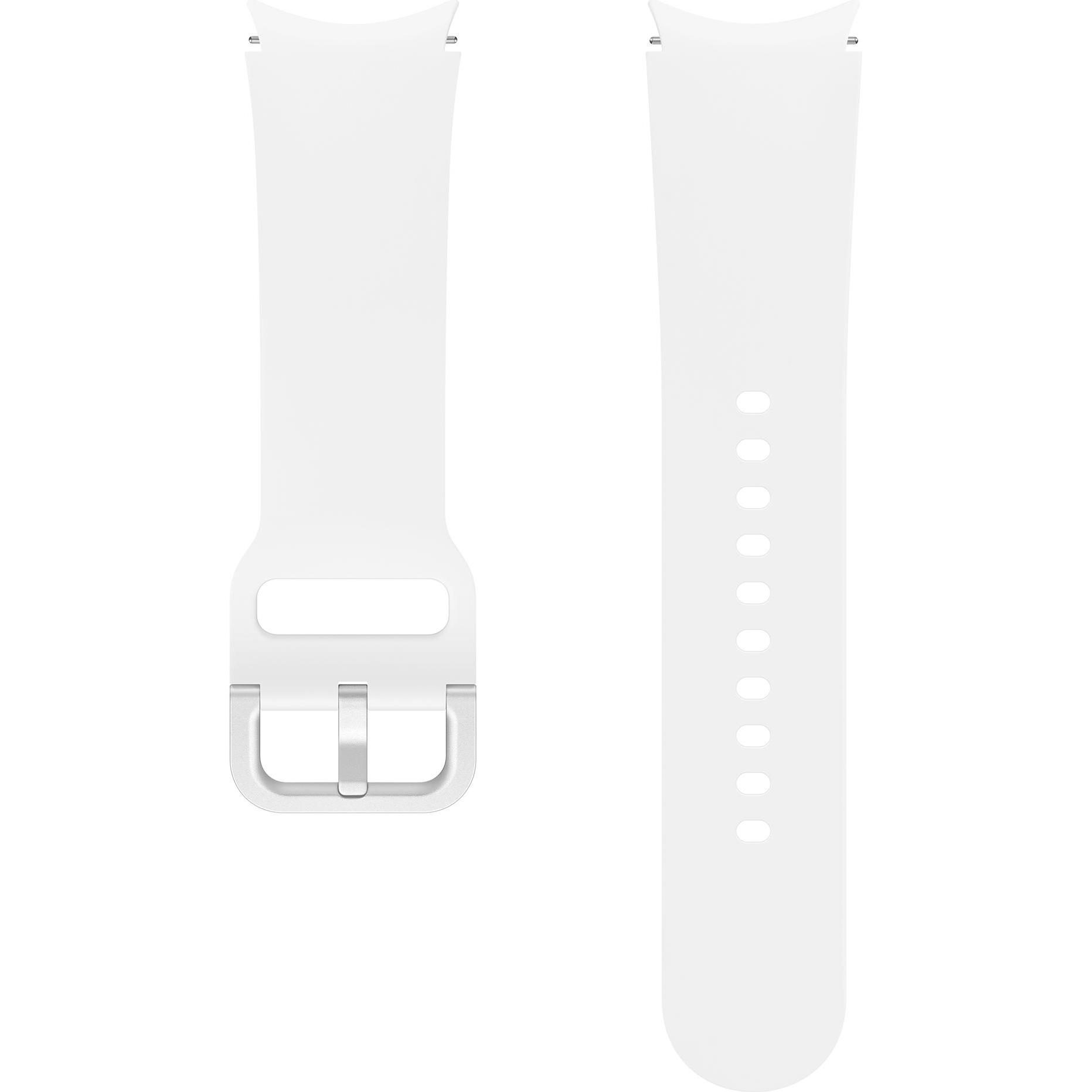 Samsung Sportarmband (20 mm, Fluoroelastomer, Galaxy Watch 4, Galaxy Watch 4 Classic, Galaxy Watch 5 Pro), Uhrenarmband,...